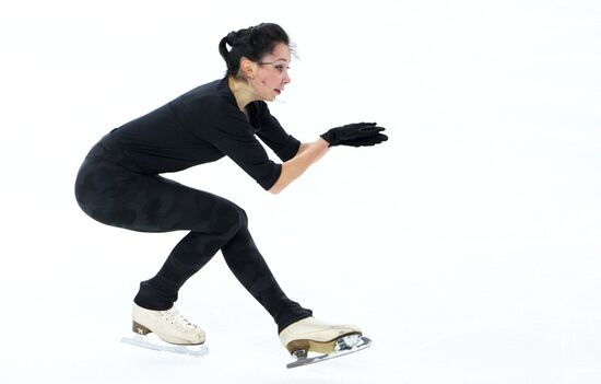 Russia Figure Skating Grand Prix Training