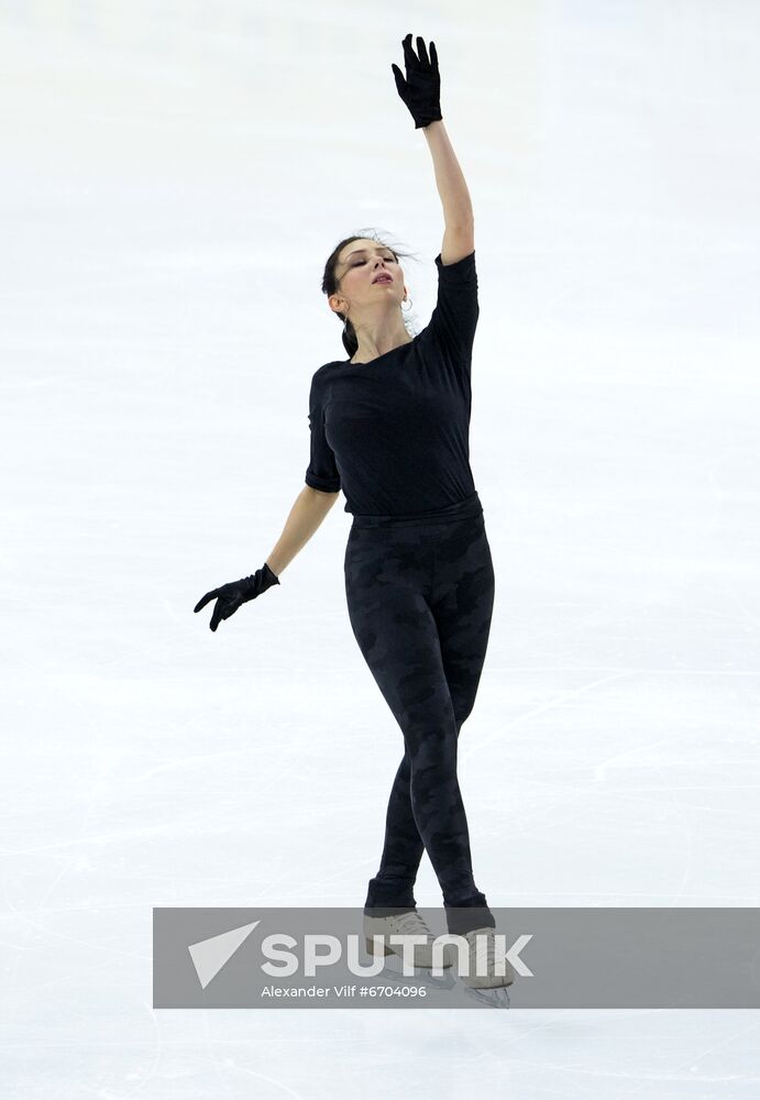 Russia Figure Skating Grand Prix Training