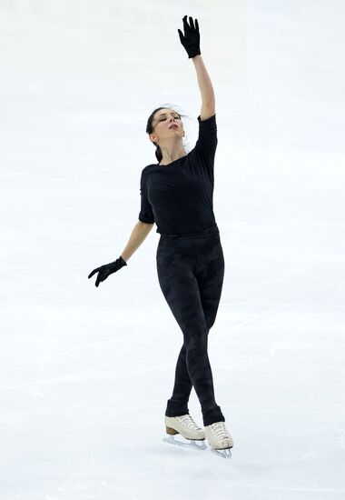 Russia Figure Skating Grand Prix Training