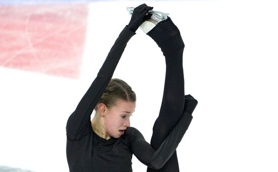 Russia Figure Skating Grand Prix Training