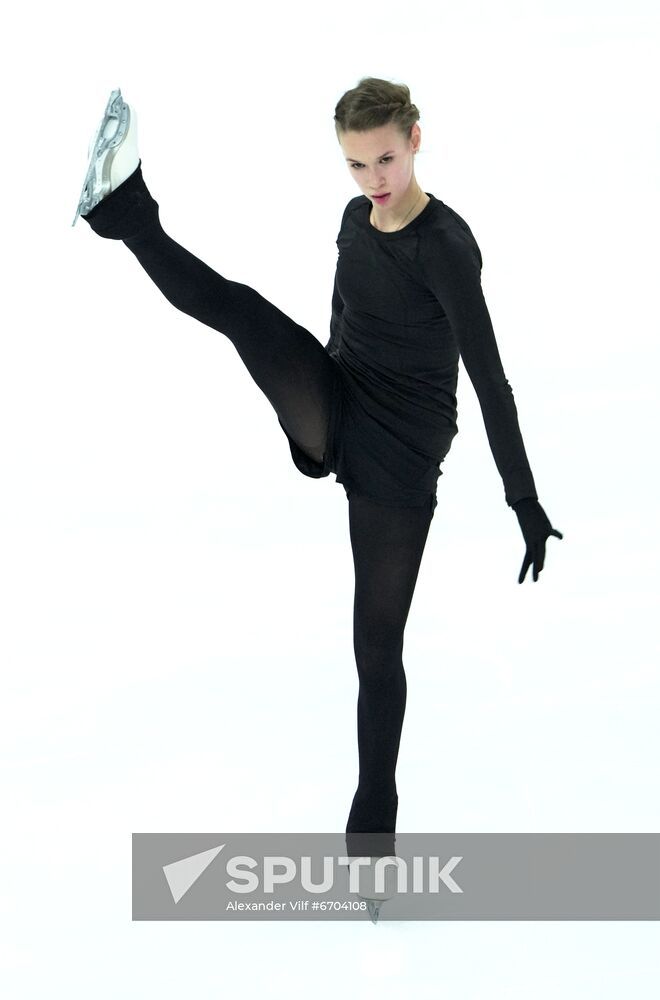 Russia Figure Skating Grand Prix Training