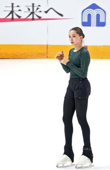 Russia Figure Skating Grand Prix Training