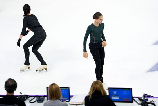 Russia Figure Skating Grand Prix Training