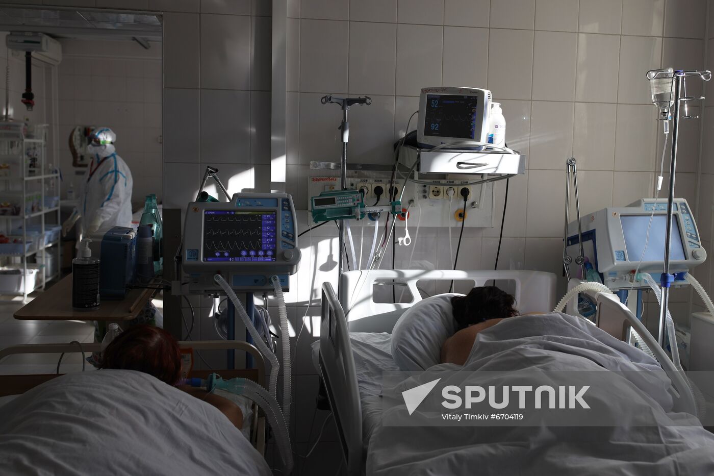 Russia Coronavirus Treatment