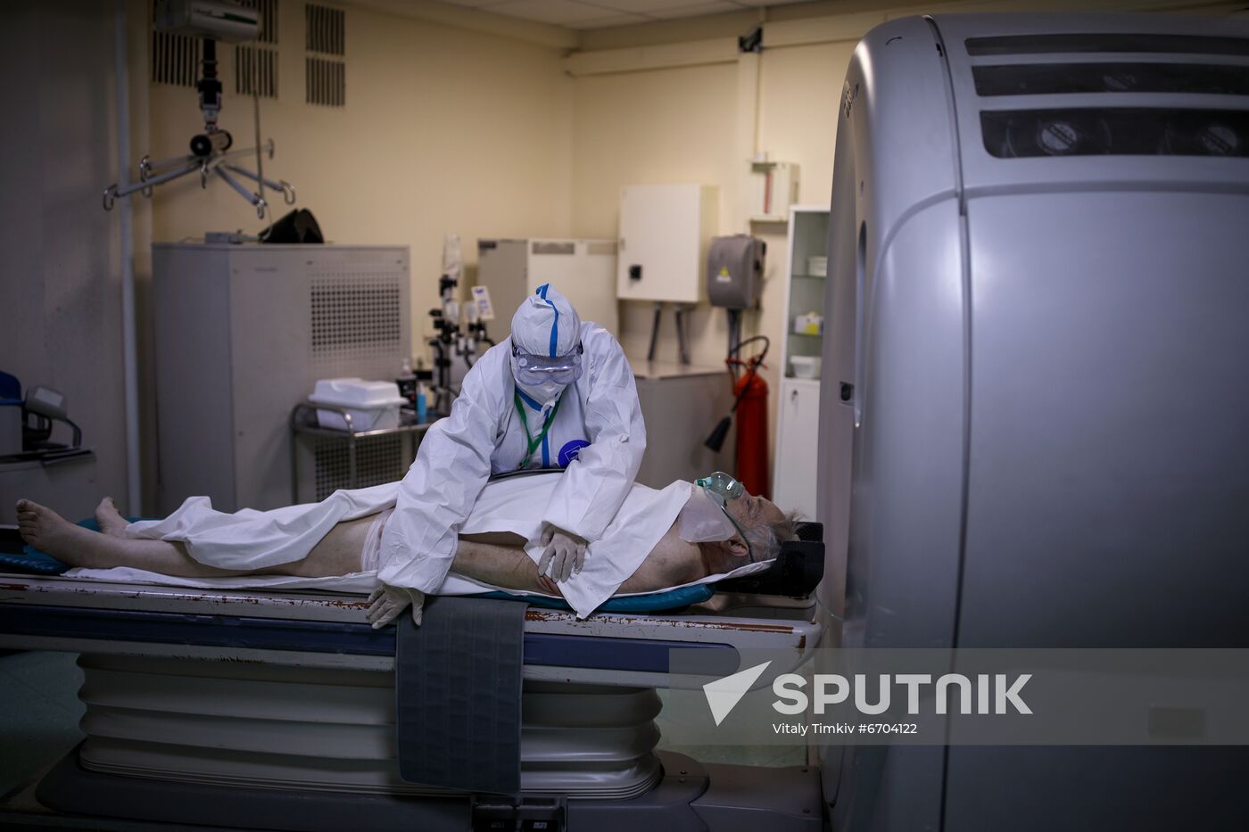 Russia Coronavirus Treatment