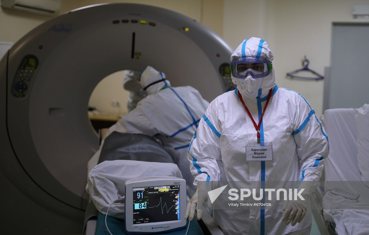 Russia Coronavirus Treatment