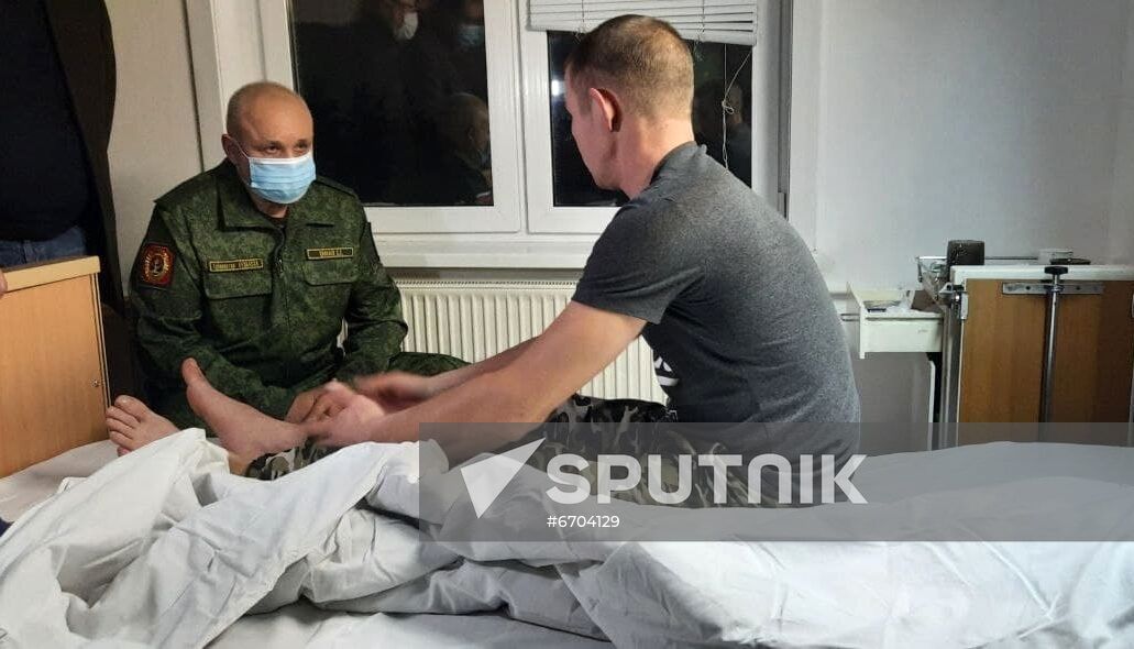 Russia Coal Mine Fire