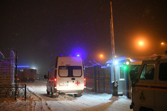 Russia Coal Mine Fire