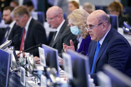 Russia Mishustin Healthcare