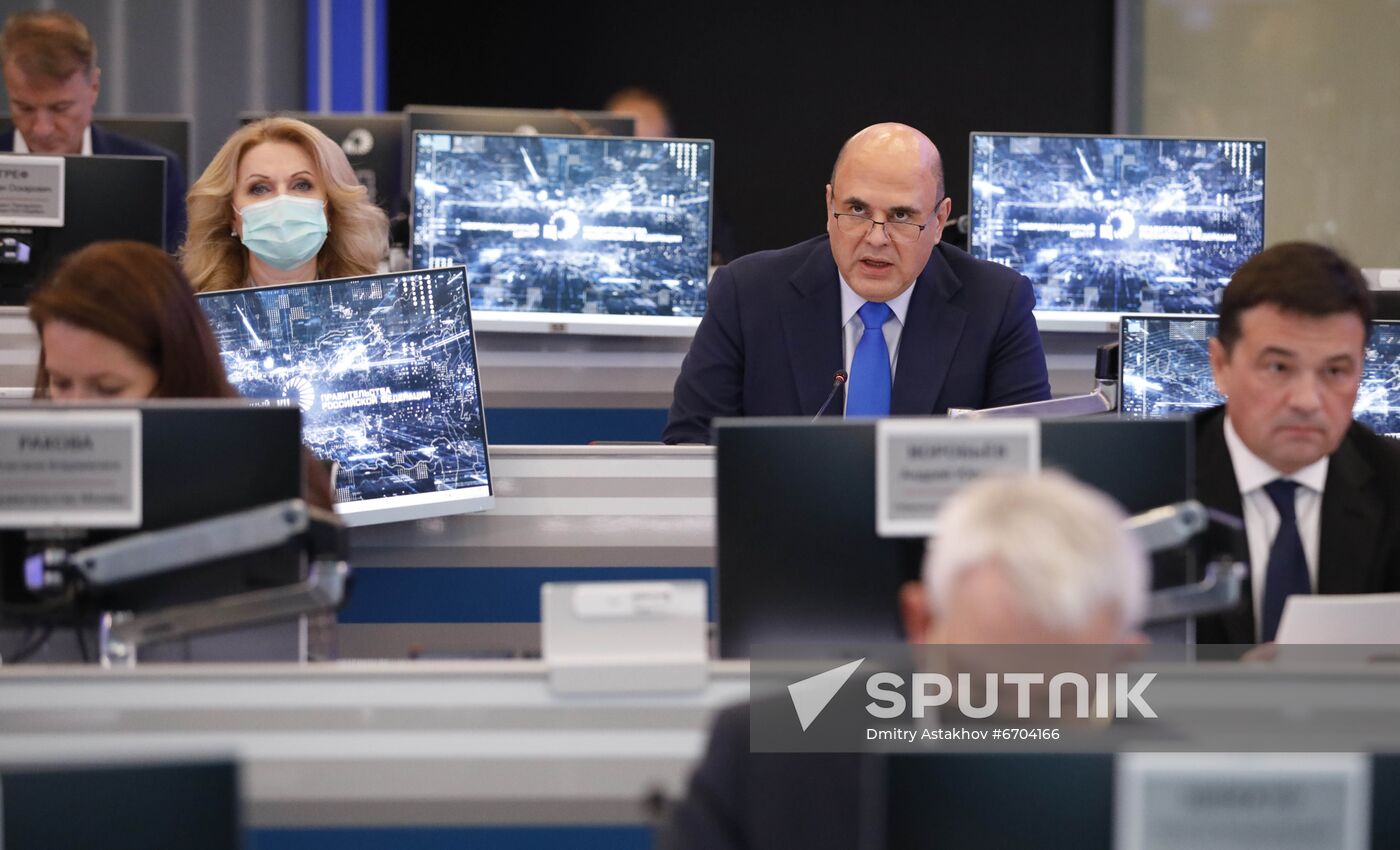 Russia Mishustin Healthcare