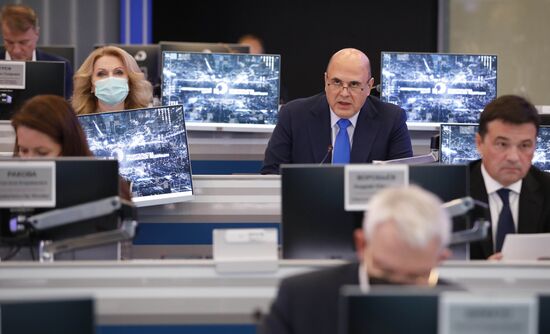 Russia Mishustin Healthcare