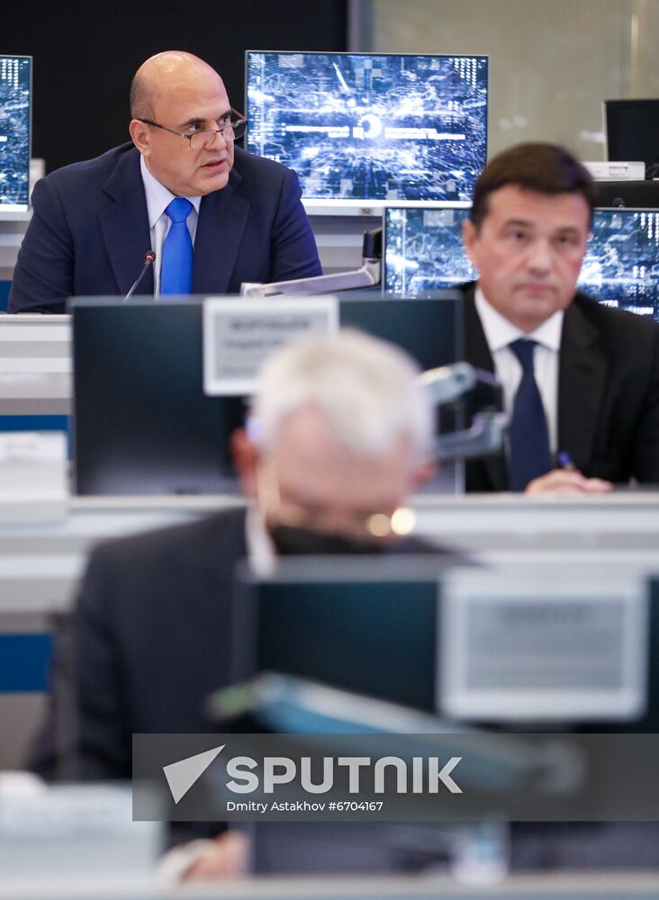 Russia Mishustin Healthcare