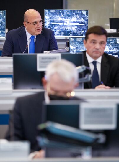 Russia Mishustin Healthcare