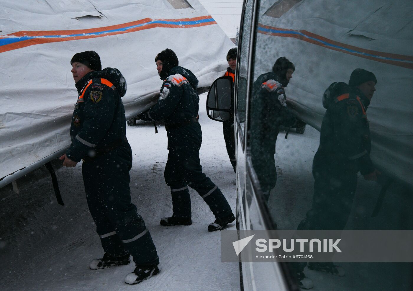Russia Coal Mine Fire