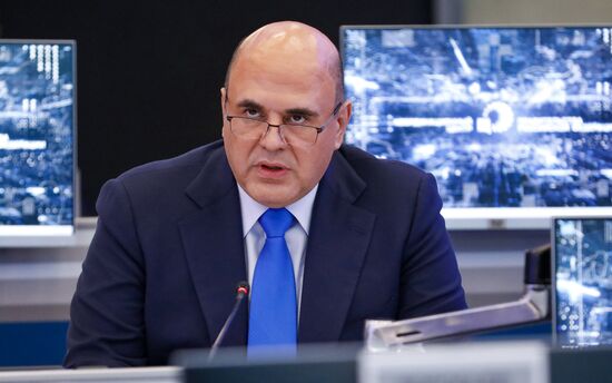 Russia Mishustin Healthcare