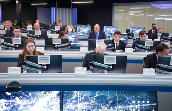 Russia Mishustin Healthcare