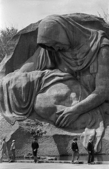 Historical-Memorial Complex To Heroes of Battle of Stalingrad