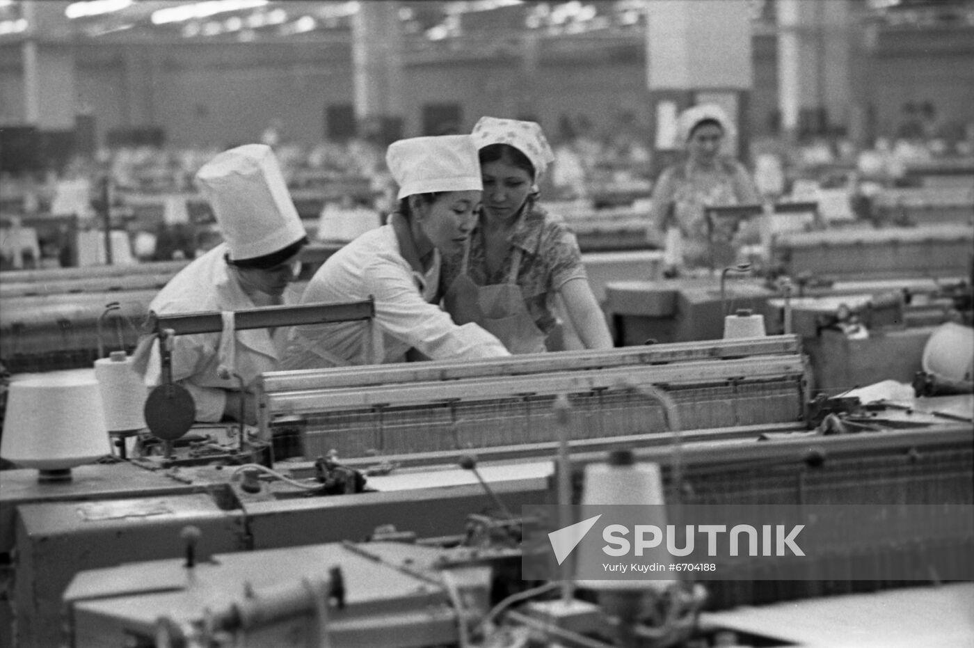 Alma-Ata textile plant