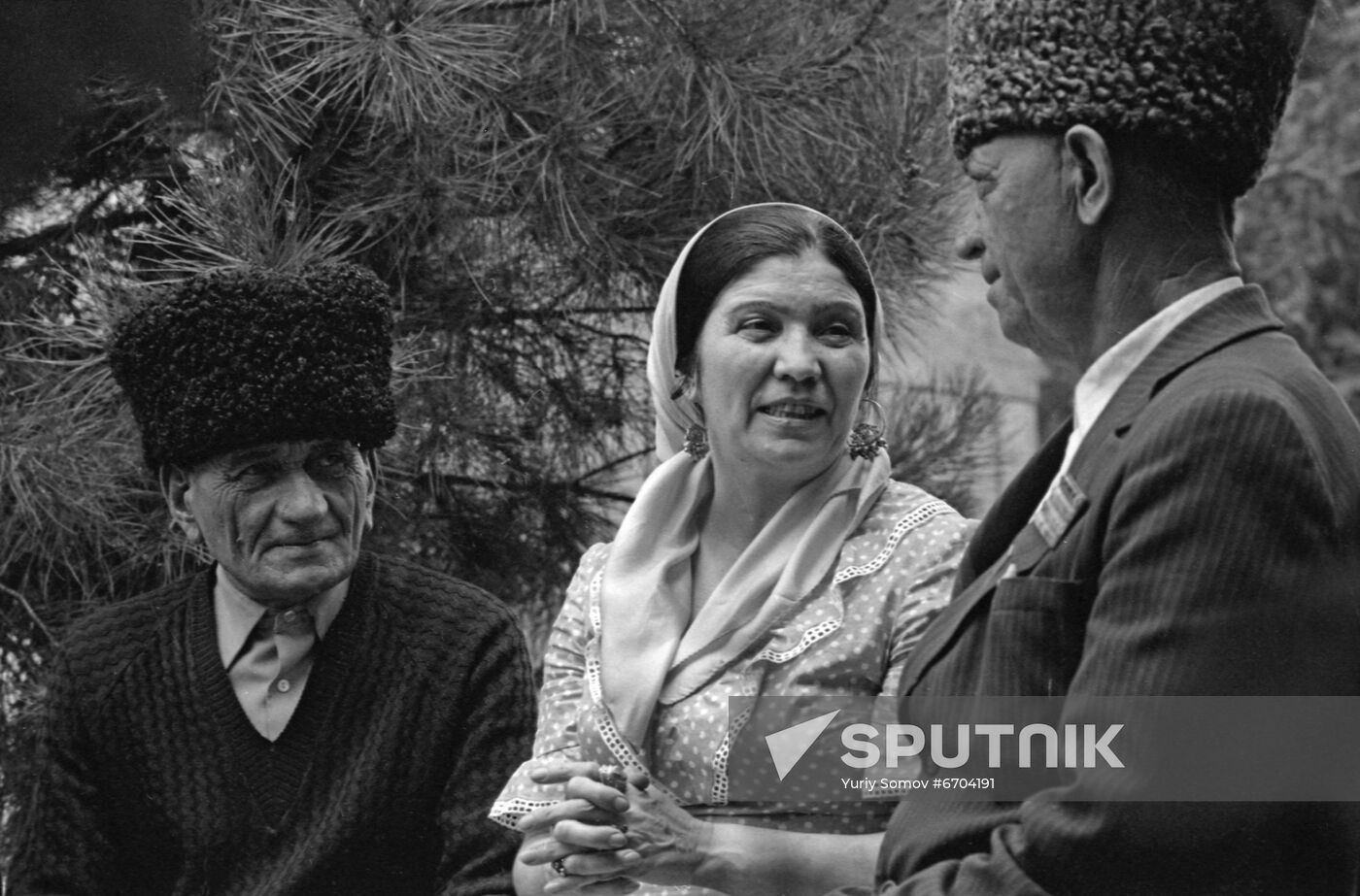 Dagestani poetess Fazu Aliyeva