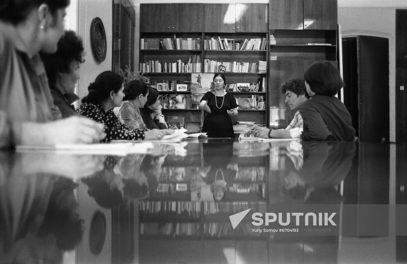Dagestani poetess Fazu Aliyeva