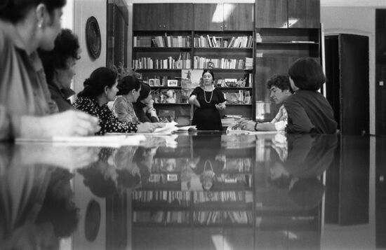 Dagestani poetess Fazu Aliyeva