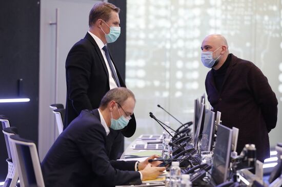 Russia Mishustin Healthcare