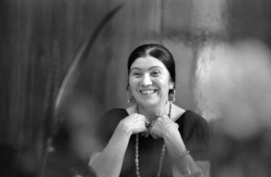 Dagestani poetess Fazu Aliyeva