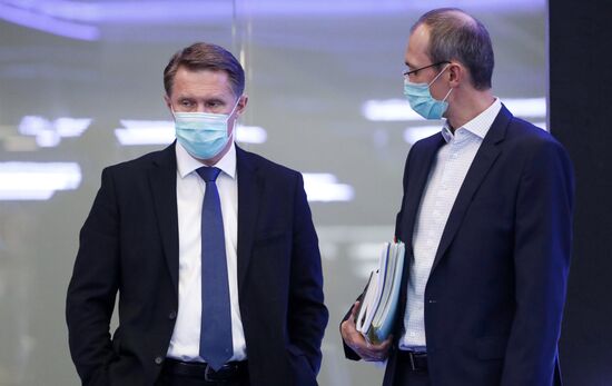 Russia Mishustin Healthcare