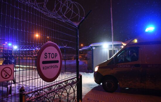 Russia Coal Mine Fire