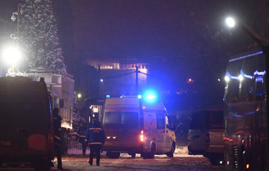 Russia Coal Mine Fire