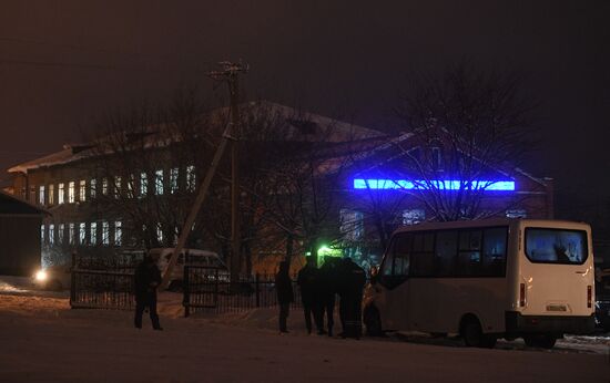 Russia Coal Mine Fire