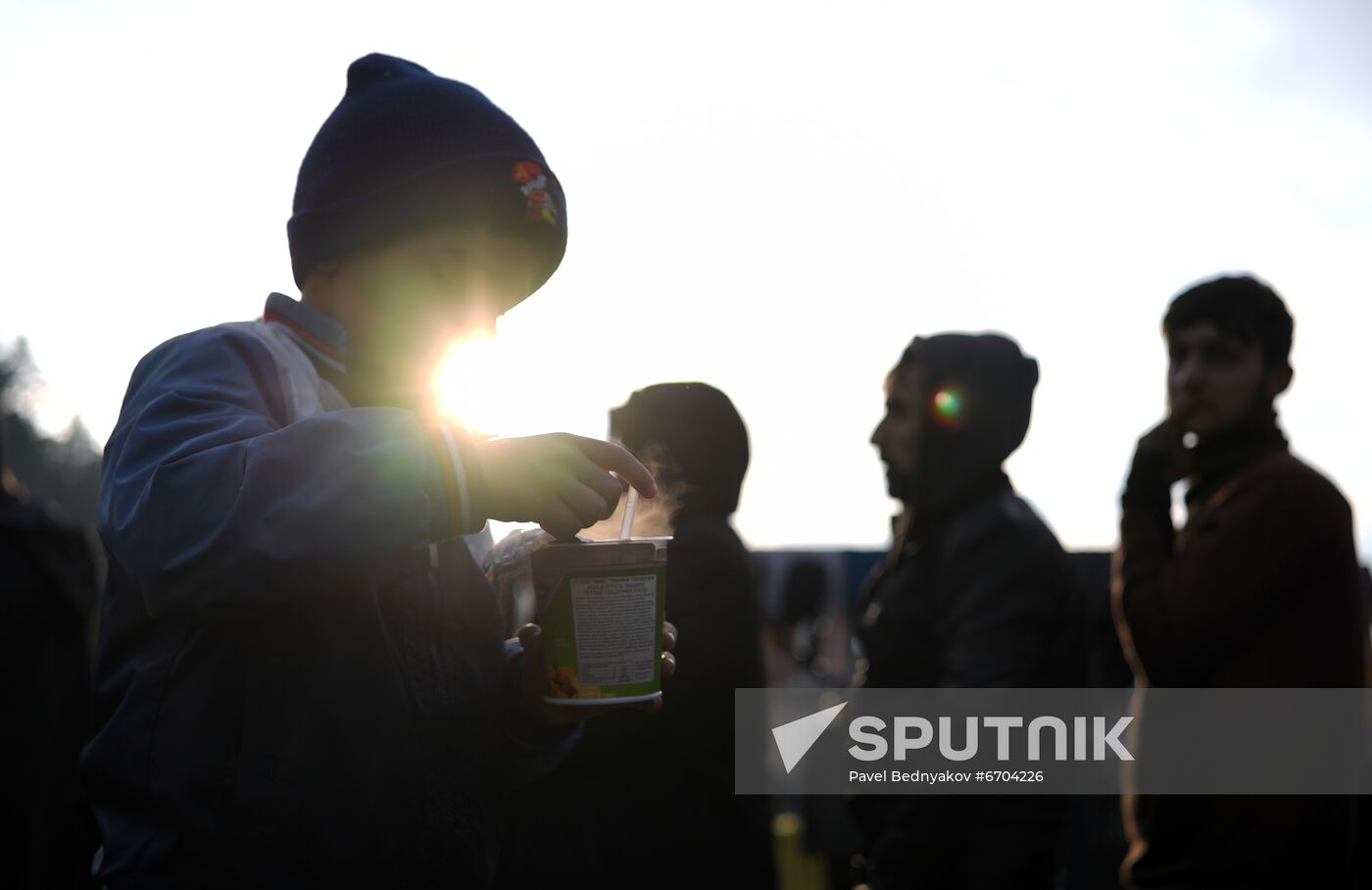 Belarus Poland Border Refugees