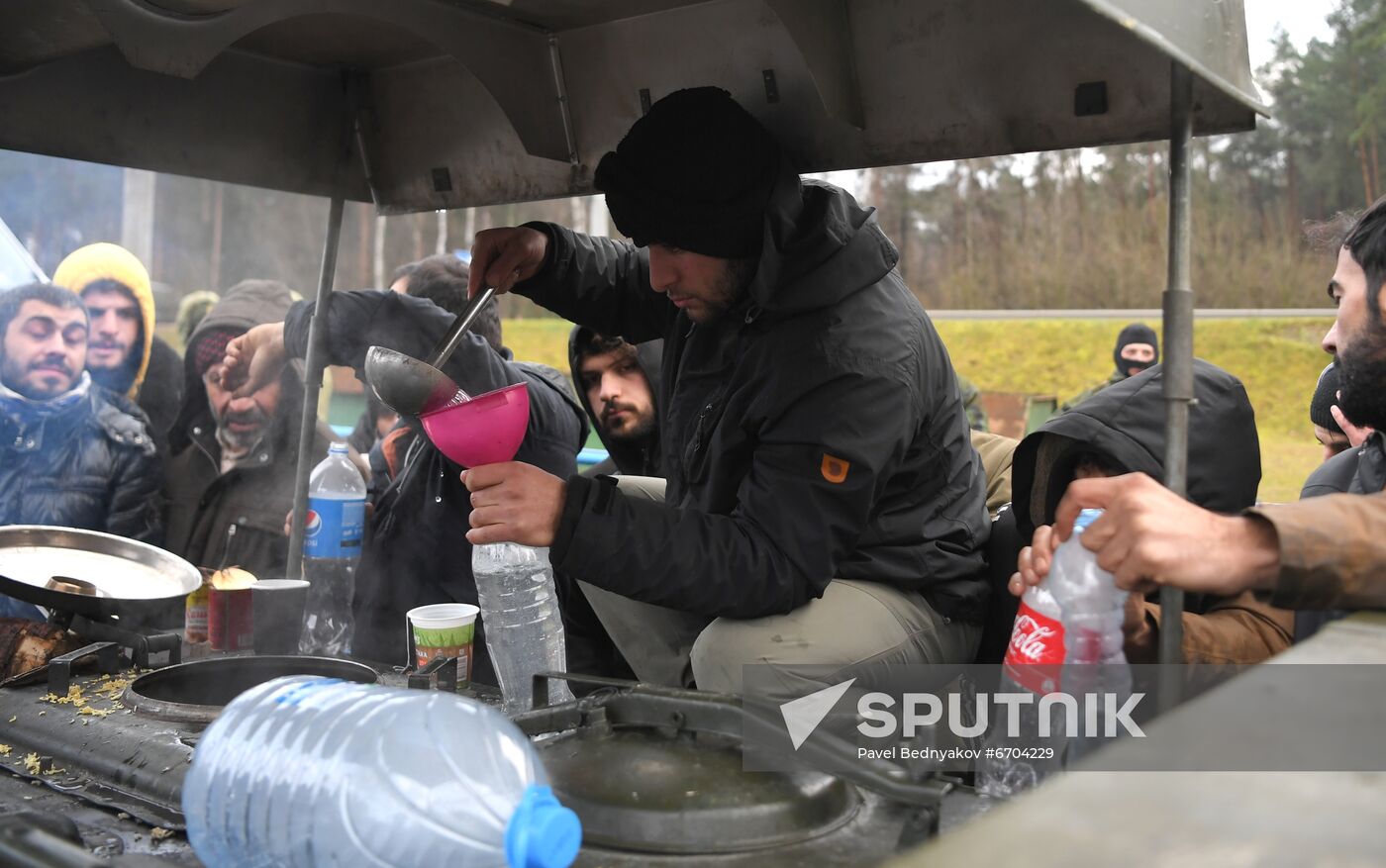 Belarus Poland Border Refugees