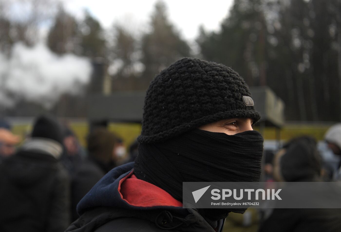 Belarus Poland Border Refugees