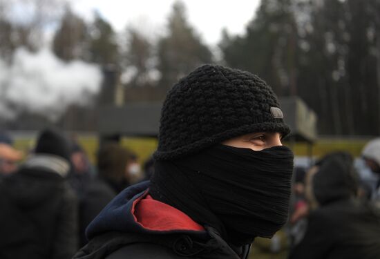 Belarus Poland Border Refugees
