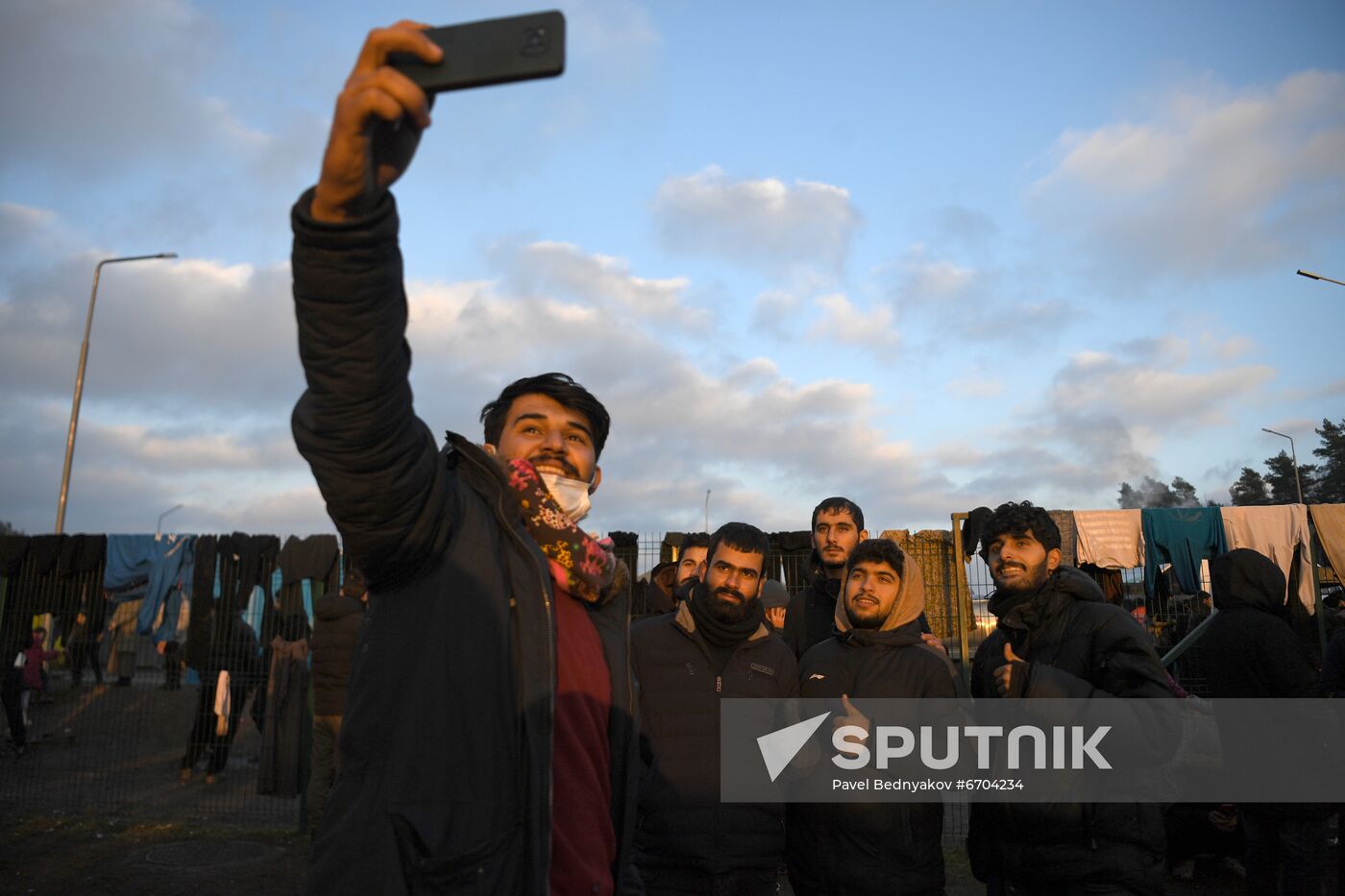 Belarus Poland Border Refugees