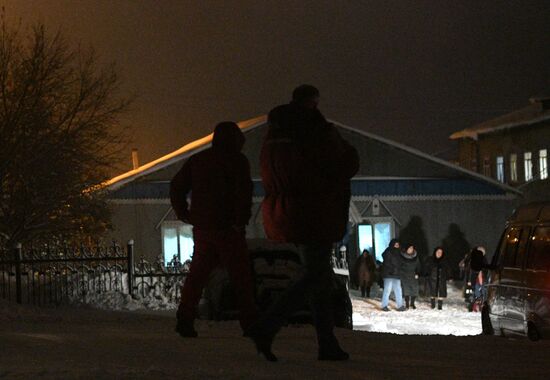 Russia Coal Mine Fire