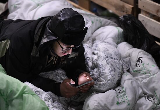 Belarus Poland Border Refugees
