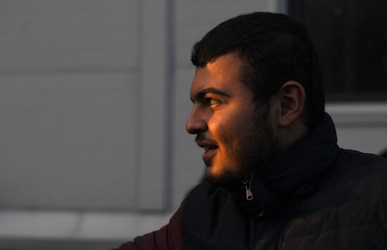 Belarus Poland Border Refugees