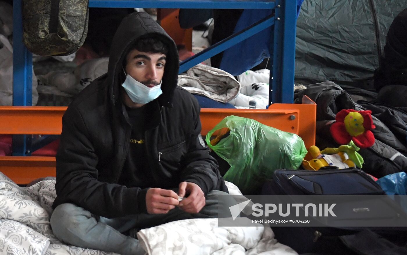 Belarus Poland Border Refugees