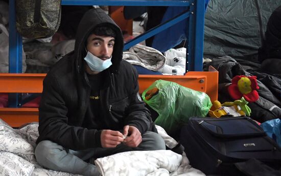 Belarus Poland Border Refugees