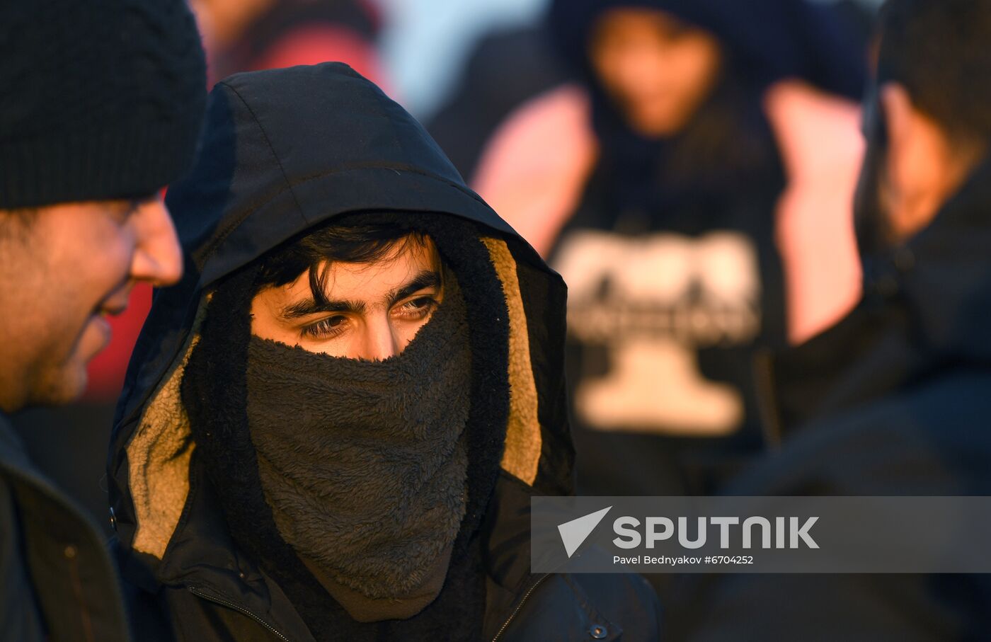 Belarus Poland Border Refugees