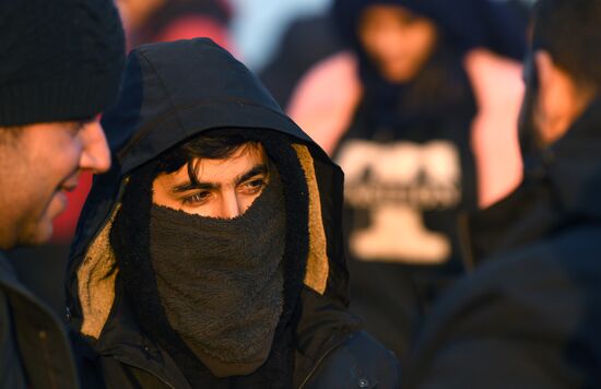 Belarus Poland Border Refugees