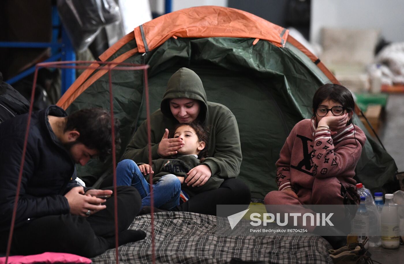 Belarus Poland Border Refugees