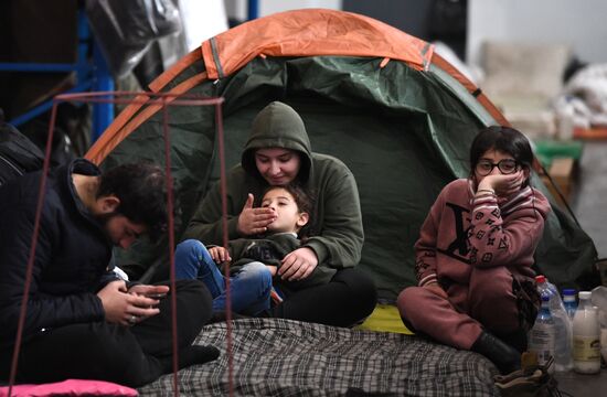 Belarus Poland Border Refugees