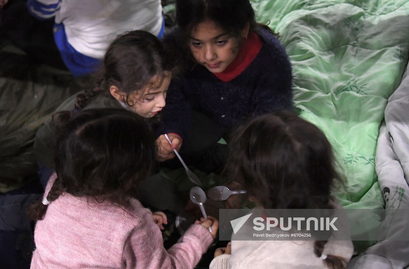 Belarus Poland Border Refugees