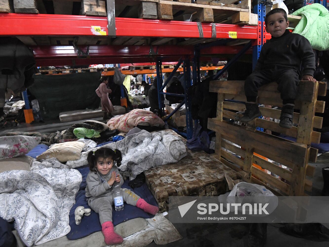 Belarus Poland Border Refugees