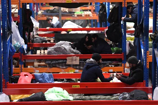 Belarus Poland Border Refugees