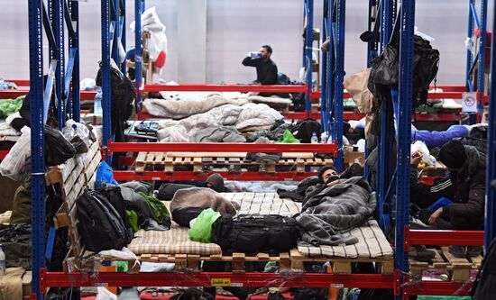 Belarus Poland Border Refugees