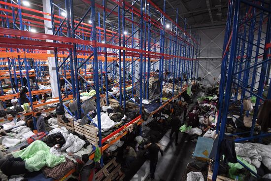 Belarus Poland Border Refugees